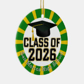 2026年の学校カラーズクラス写真 セラミックオーナメント (右)