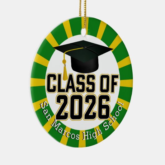 2026年の学校カラーズクラス写真 セラミックオーナメント (右)