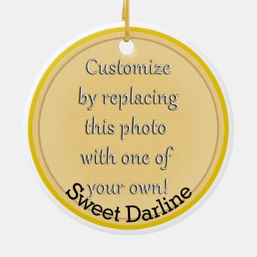 2026年の学校カラーズクラス写真 セラミックオーナメント (裏面)