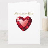 2026年の意味のあるグリーティングカードの贈り物 カード (正面)