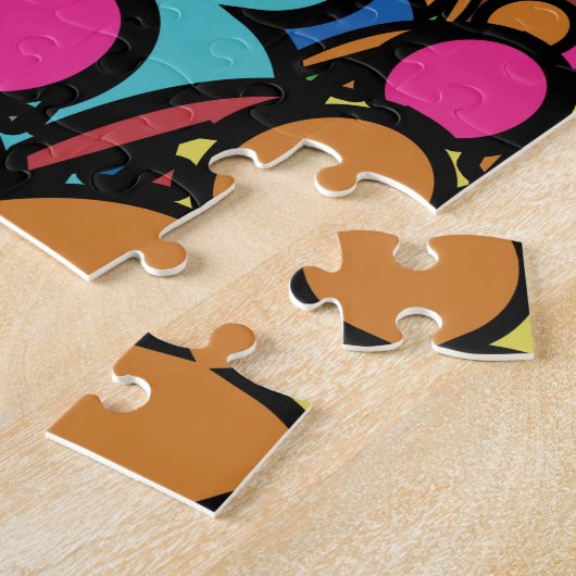 2026年の投票率の高い投票率は投票者詐欺を撃退 ジグソーパズル (側面)