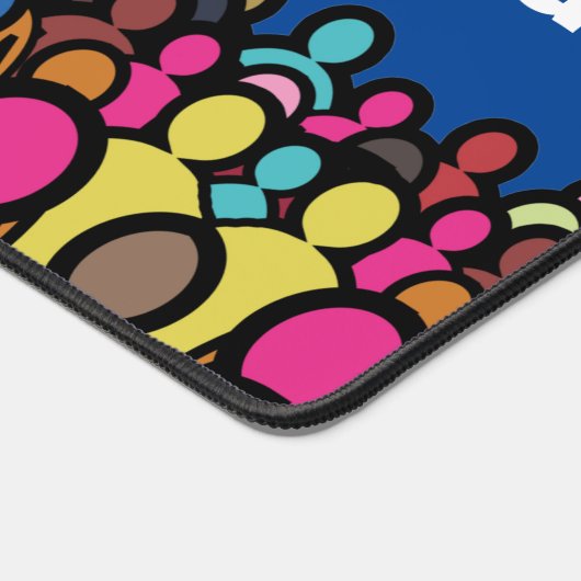 2026年の投票率の高い投票率は投票者詐欺を撃退 デスクマット (コーナー)