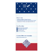 2026年の政党に属さない候補者キャンペーン ラックカード (裏面)