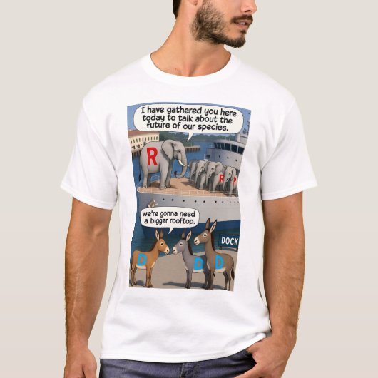 2026年の政治的暴力 考えさせられるデザイン! Tシャツ (正面)