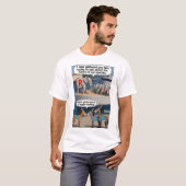 2026年の政治的暴力 考えさせられるデザイン! Tシャツ (正面フル)