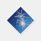 2026年の新年のスパーカー スタンダードカクテルナプキン (角)