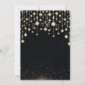 2026年の新年初日パーティー 招待状 (裏面)