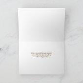 2026年の新年樹林鹿と松 シーズンカード (内部)