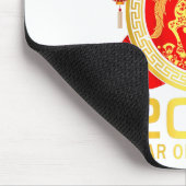 2026年の旧暦の寅年(丙寅年)について マウスパッド (コーナー)