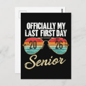 2026年の最終日 ポストカード (正面/裏面)