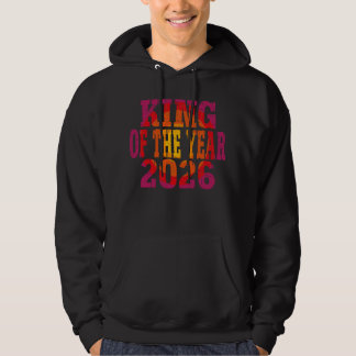 2026年の王様 パーカ