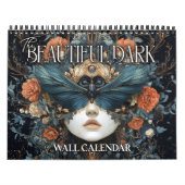 2026年の美しい暗黒の超現実的なアートカレンダー カレンダー (カバー)