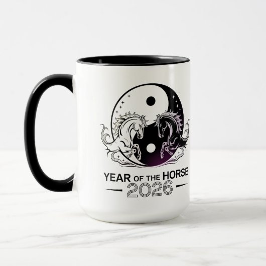 2026年の英陽年 マグカップ (左)