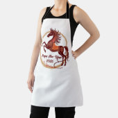 2026年の茶色 エプロン (インサイチュ)