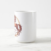 2026年の茶色 コーヒーマグカップ (中央)