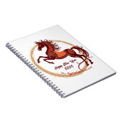 2026年の茶色 ノートブック (右側)