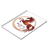 2026年の茶色 ノートブック (左側)