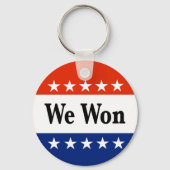 2026年の選挙で当選した キーホルダー (裏面)