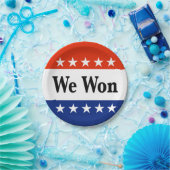 2026年の選挙で当選した ペーパープレート (パーティー)