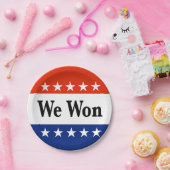 2026年の選挙で当選した ペーパープレート (パーティー)