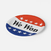 2026年の選挙で当選した ペーパープレート (アングル)