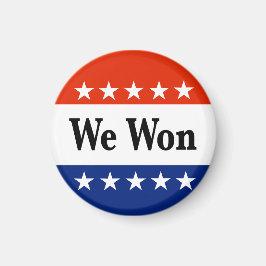 2026年の選挙で当選した マグネット