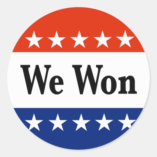 2026年の選挙で当選した ラウンドシール (正面)