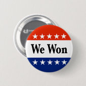 2026年の選挙で当選した 缶バッジ (正面&裏面)