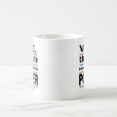 2026年の選挙我々国民は力を持っている コーヒーマグカップ (中央)