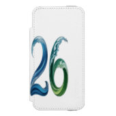 2026年の食糧安全保障 INCIPIO iPhoneウォレットケース (フォリオ 正面)