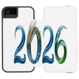 2026年の食糧安全保障 iPhone SE/5/5sウォレットケース