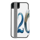 2026年の食糧安全保障 INCIPIO iPhoneウォレットケース (フォリオ裏面)