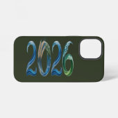 2026年の食糧安全保障 iPhoneケース (裏面横)