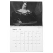 2026年の12人の恐ろしい死のカレンダー カレンダー (2月 2027)