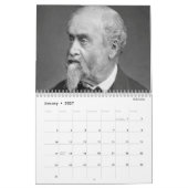 2026年の12人の恐ろしい死のカレンダー カレンダー (1月 2027)