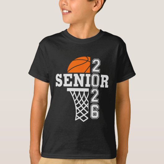 2026年のCl Sketllシニア26選手チーム卒業 Tシャツ (正面)
