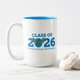 2026年のFVHSクラス ツートーンマグカップ