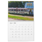 2026年のVermontカレンダーのまわりにからの写真 カレンダー (3月 2026)