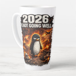 2026年はうまくいってないよ おもしろペンギン ラテマグ 