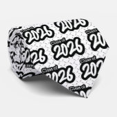 2026年はっきりしたネックタイのホワイトブラシクラス ネクタイ (ロール)