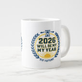 2026年は私の年 ジャンボコーヒーマグカップ (正面右)