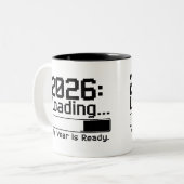 2026年は私の年 ツートーンマグカップ (正面左)