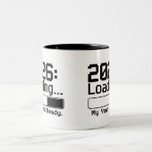 2026年は私の年 ツートーンマグカップ (中央)