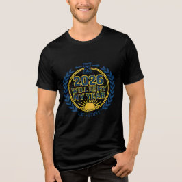 2026年は私の年 トライブレンドTシャツ
