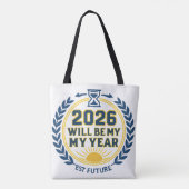 2026年は私の年 トートバッグ (裏面)