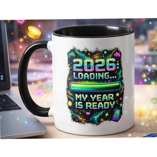 2026年は私の年 マグカップ
