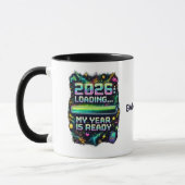 2026年は私の年 マグカップ (左)