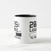 2026年は私の年 マグカップ (中央)