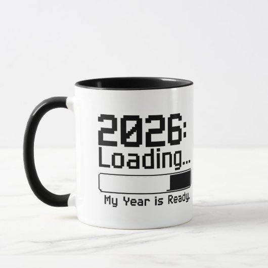 2026年は私の年 マグカップ (左)