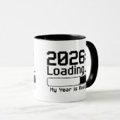 2026年は私の年 マグカップ (正面右)